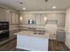 Beautiful kitchen with stainless steel appliances, granite countertops, and pendant lighting at 1661 Fuma Leaf Way, Mcdonough, GA 30253