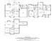 Complete floor plan showcasing layout of all floors, including basement, garage, and living spaces at 4960 Haydens Walk Dr, Johns Creek, GA 30022