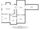 Detailed floor plan showcasing layout of rooms, including basement, workshop, and recreation area at 4960 Haydens Walk Dr, Johns Creek, GA 30022