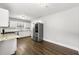 Spacious kitchen featuring stainless steel appliances and plenty of counter space at 500 Gardenia Ln, Marietta, GA 30068