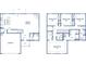 A blueprint floor plan displays layout of kitchen, bedrooms, bathrooms, living spaces, garage and general dimensions at 613 Lobelia Way, Locust Grove, GA 30248