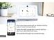 Smart home system with video doorbell, garage door control, lighting, door lock, thermostat and voice at 613 Lobelia Way, Locust Grove, GA 30248