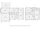 Detailed floor plan of the home showcasing the layout of rooms and overall dimensions at 1580 Smyrna Sw Rd, Conyers, GA 30094