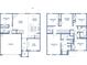 Detailed floor plan showcasing layout of bedrooms, kitchen, living, and dining areas, including the location of closets and bathrooms at 174 Aster Avenue, Locust Grove, GA 30248