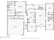 Detailed floor plan of the home, showcasing the layout and dimensions of each room at 25 Pebble Creek Dr, Covington, GA 30016