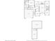 Floor 1 and Floor 2 layouts with labelled rooms for guidance and visualization at 25 Pebble Creek Dr, Covington, GA 30016