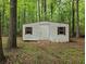 Shed with fresh paint on a large lot at 85 Holly Dr, Carrollton, GA 30116