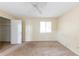 Neutral bedroom with carpeting, a window, and closet space at 346 Carpenter Dr # 70, Atlanta, GA 30328