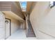Hallway featuring staircase with skylight at 346 Carpenter Dr # 70, Atlanta, GA 30328