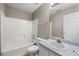Full bath with a tub/shower combo and single sink vanity at 470 Piney Sw Way, Atlanta, GA 30331
