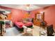 Spacious bedroom with a ceiling fan providing a relaxing retreat at 4732 Browns Mill Ferry Rd, Lithonia, GA 30038
