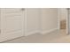 New, neutral carpet highlighted in a residential home at 502 Helene Ct, Woodstock, GA 30188