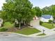 Well-maintained single-Gathering home with lush lawn at 502 Helene Ct, Woodstock, GA 30188