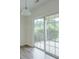 Sliding glass doors reveal a patio and fenced backyard at 502 Helene Ct, Woodstock, GA 30188