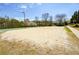 Spend time with friends at the community volleyball court with basketball hoop and sand at 502 Helene Ct, Woodstock, GA 30188