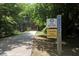 Scenic BeltLine trail entrance surrounded by trees and foliage at 522 Trabert Nw Ave, Atlanta, GA 30309