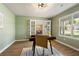 Comfortable home office with stylish desk, modern decor and natural light, ideal for productivity at 191 Kyndal Dr, Hampton, GA 30228
