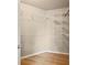 Walk-in closet featuring wooden floors, wire shelving and ample storage space at 2890 Winterhaven Ct, Atlanta, GA 30360