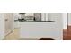 Kitchen area with white cabinets and tile flooring at 2890 Winterhaven Ct, Atlanta, GA 30360