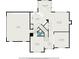 Floor plan showcasing the layout of the garage, kitchen, Gathering room, and living room on the first floor at 200 Ridge Bluff Ln, Suwanee, GA 30024