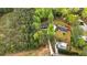 Sprawling wooded lot with multiple houses, offering privacy and a country feel at 2798 Hutchins Rd, Lawrenceville, GA 30044