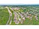Aerial view of homes nestled amongst mature trees at 2321 Norbury Se Cv, Smyrna, GA 30080
