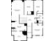 Floor plan of the second floor at 2321 Norbury Se Cv, Smyrna, GA 30080