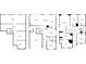 Floor plan of the basement, first and second floors at 2321 Norbury Se Cv, Smyrna, GA 30080