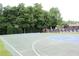Community basketball court located near a playground and picnic area at 4975 Skyland Pkwy, Cumming, GA 30028