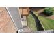 View of the backyard including a wooden deck at 3263 Mill Springs Circle Northeast Cir, Buford, GA 30519
