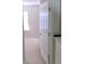 View of the bedroom doorway with a window at 3263 Mill Springs Circle Northeast Cir, Buford, GA 30519