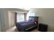 Bedroom with a cozy bed and window overlooking the outdoors at 3263 Mill Springs Circle Northeast Cir, Buford, GA 30519