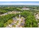 Spacious neighborhood surrounded by mature trees, offering a serene and private setting at 4515 Ambassador Way, Cumming, GA 30040