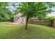 Backyard with lawn at 4515 Ambassador Way, Cumming, GA 30040