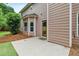 Spacious backyard patio is ideal for outdoor dining and entertaining, with direct access to the home at 4515 Ambassador Way, Cumming, GA 30040