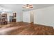 Spacious open floor plan with kitchen, dining, and living areas at 4515 Ambassador Way, Cumming, GA 30040
