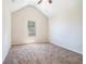 Bedroom with carpet and a large window offering natural light at 4578 Score Ct, Snellville, GA 30039
