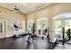 Community gym with cardio and weight-training equipment at 178 Munira Sw Ln, Atlanta, GA 30331