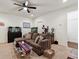 Cozy living room featuring a plush sectional sofa and unique décor at 178 Munira Sw Ln, Atlanta, GA 30331