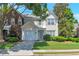 Charming two-story home with a well-manicured lawn, attached garage, and inviting curb appeal in a desirable neighborhood at 2907 Timbercreek Cir, Roswell, GA 30076