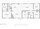 Floorplan illustrating the layout of the 3 bedroom home at 6235 Akins Way, Cumming, GA 30041