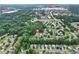 Aerial view of a property with nearby Highway 85 and Sugarloaf Mills mall at 2111 Nelms Pointe Lndg, Lawrenceville, GA 30043