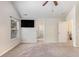 Large primary bedroom with neutral tones, a ceiling fan, and carpet flooring at 2149 Apple Orchard Way, Austell, GA 30168