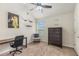 Bedroom with desk, chair, dresser, and decor at 2149 Apple Orchard Way, Austell, GA 30168