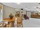 Open basement with a round table and chairs, comfortable seating, and lots of space at 3902 Butterstream Way, Kennesaw, GA 30144