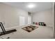 Spacious carpeted basement area with white walls, double door closet, and ample room for activities at 803 Baugh Springs Ln, Lawrenceville, GA 30044