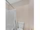 Clean bathroom with a shower/tub combination and neutral color scheme at 1712 Bonnabel Ne Trce, Marietta, GA 30066