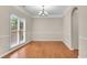 Elegant dining room with hardwood floors and classic chandelier at 1712 Bonnabel Ne Trce, Marietta, GA 30066