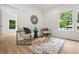 Cozy sitting area with stylish decor and lots of natural light at 2926 5Th Sw St, Atlanta, GA 30315