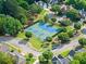 Community tennis courts, well maintained, easy access from surrounding houses at 2100 Willshire Gln, Alpharetta, GA 30009